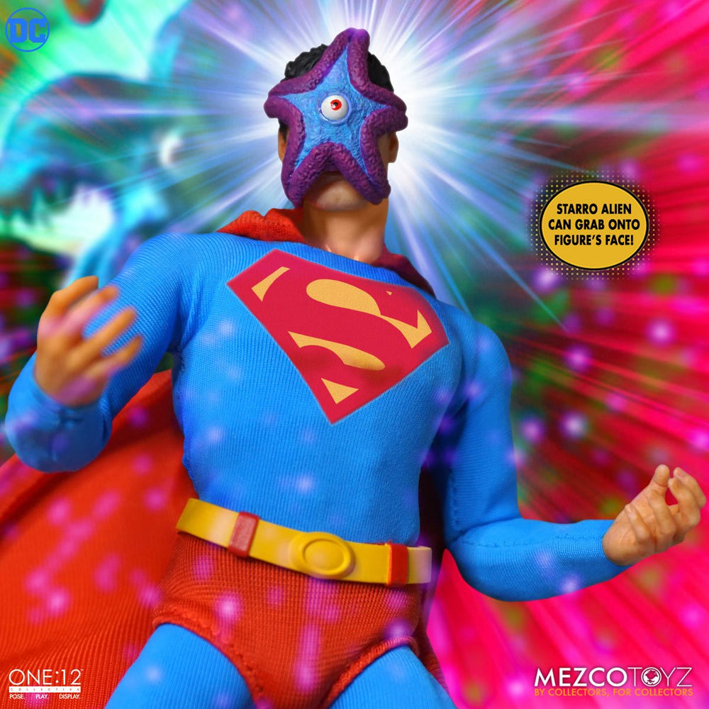 
                  
                    Mezco Superman: Man of Steel Edition One:12 Collective Action Figure
                  
                
