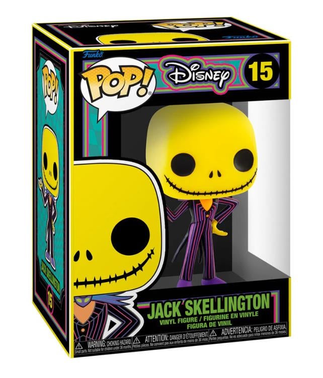 
                  
                    Funko Pop! Disney: The Nightmare Before Christmas Jack Skellington Blacklight
                  
                