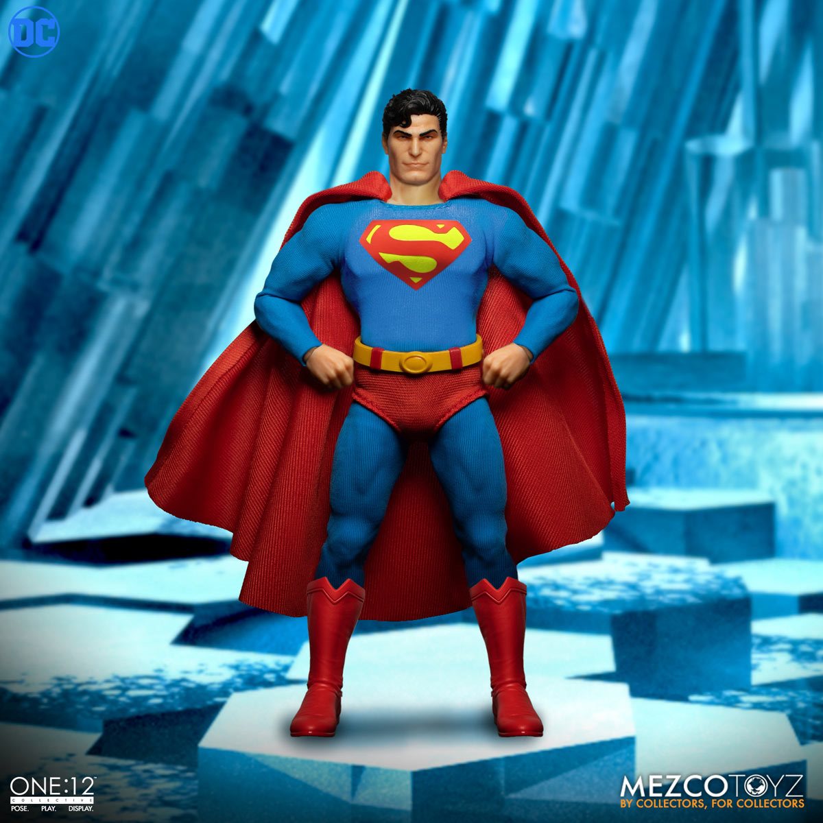 
                  
                    Mezco Superman: Man of Steel Edition One:12 Collective Action Figure
                  
                