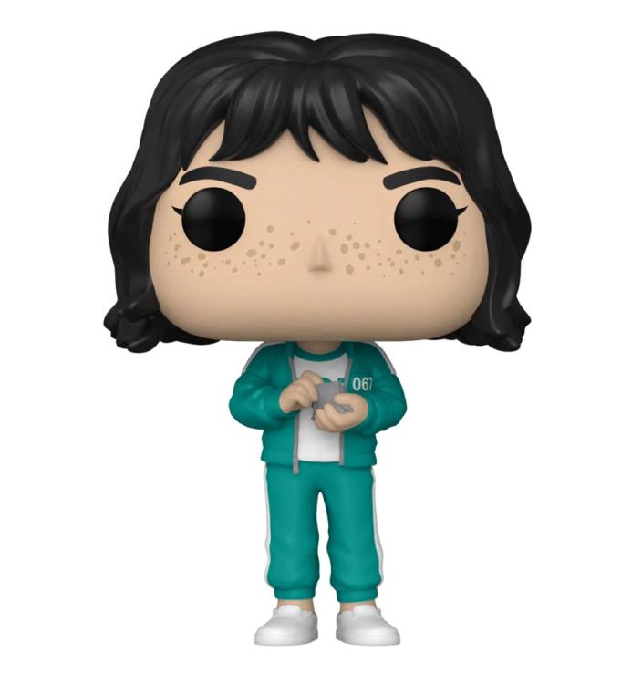 
                  
                    Funko Pop! Television: Squid Game - Player 067 Kang Sae-Byeok
                  
                