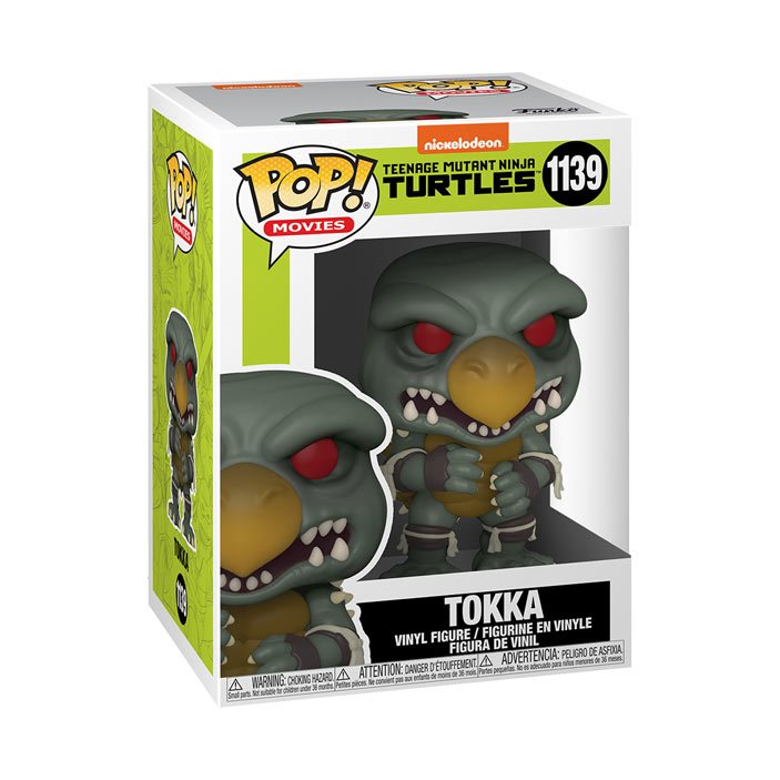 
                  
                    Funko Pop! Movies: Teenage Mutant Ninja Turtles II: The Secret of the Ooze - Tokka
                  
                
