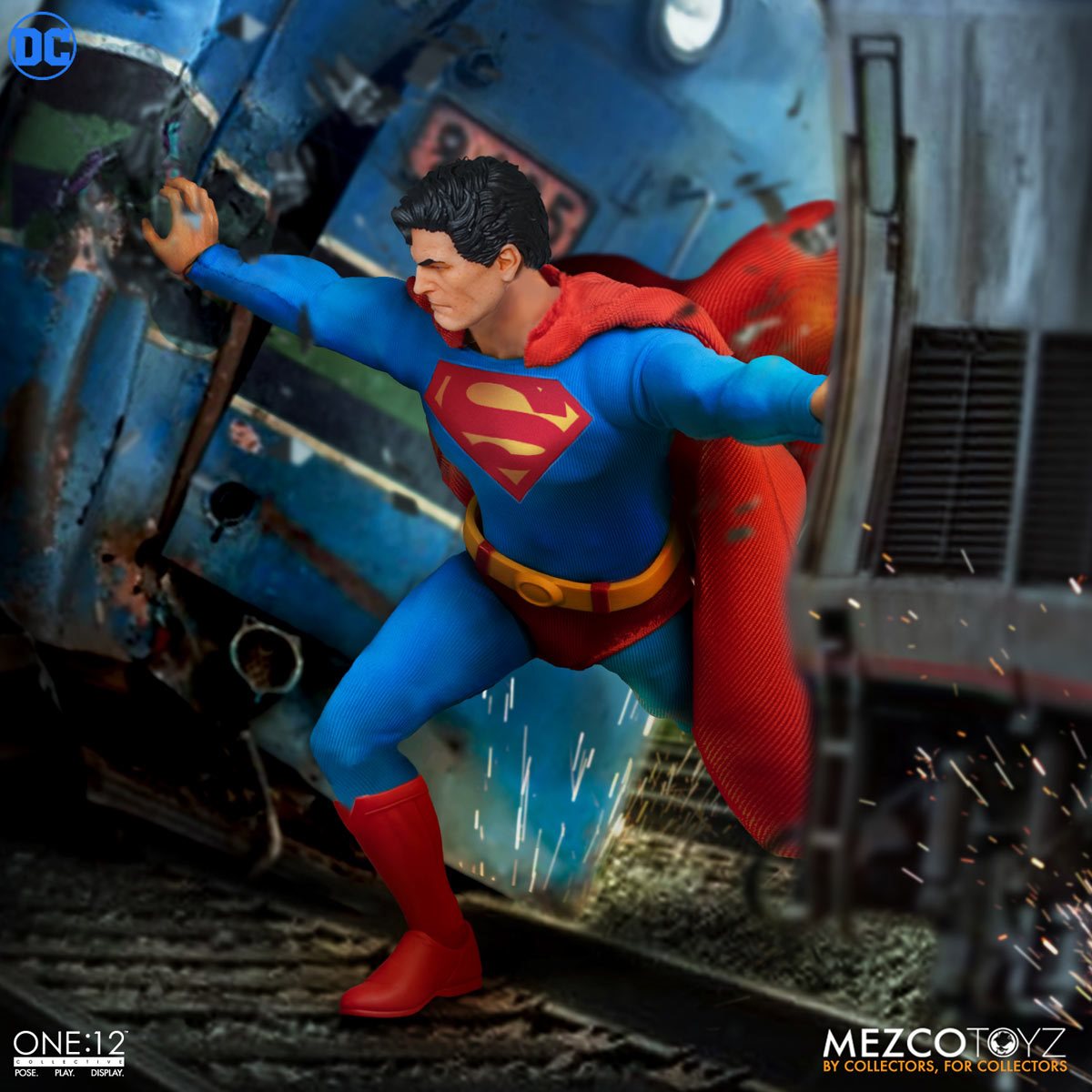 
                  
                    Mezco Superman: Man of Steel Edition One:12 Collective Action Figure
                  
                