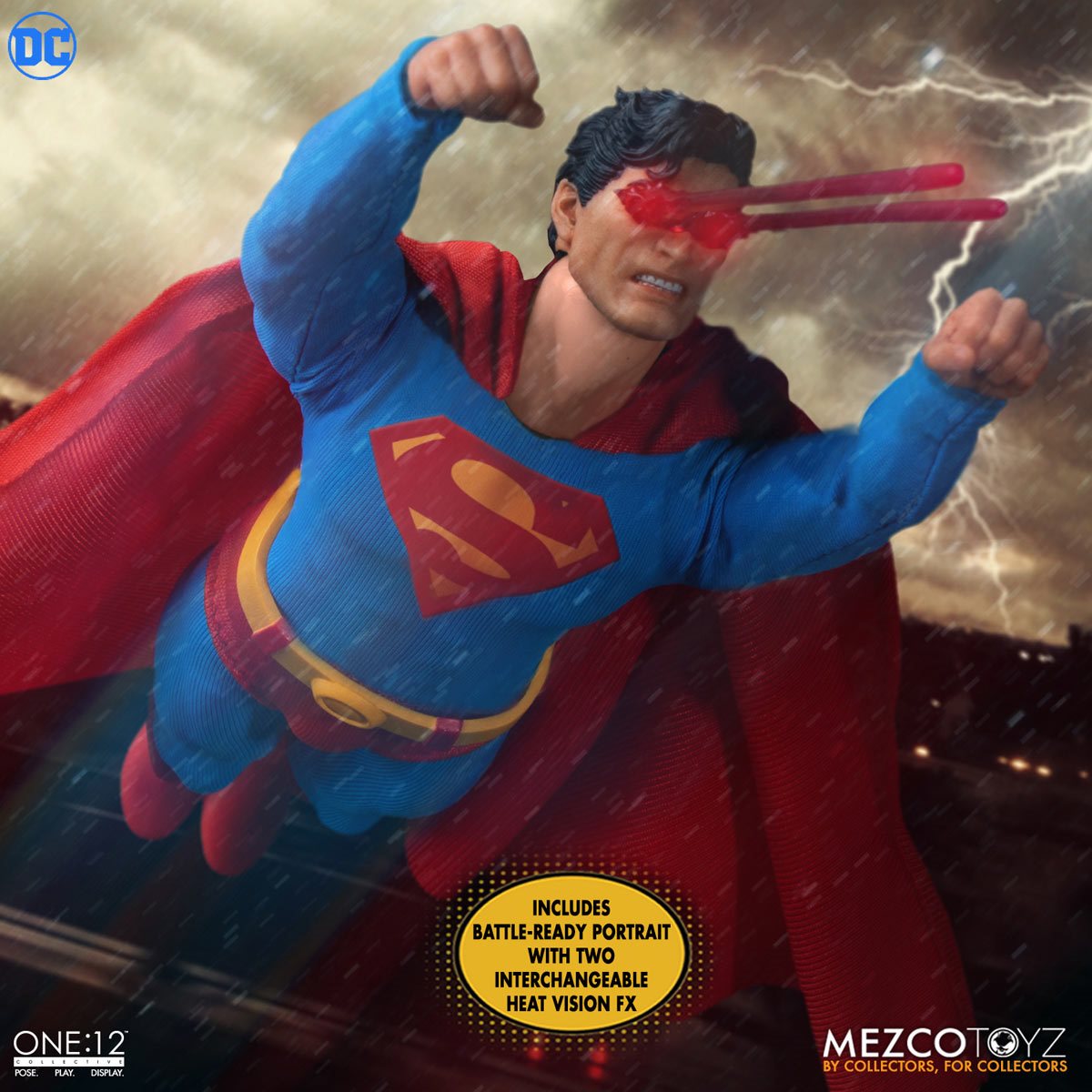 
                  
                    Mezco Superman: Man of Steel Edition One:12 Collective Action Figure
                  
                