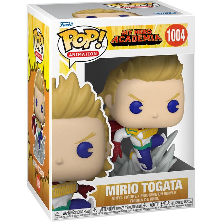 
                  
                    Funko Pop! Animation: My Hero Academia - Mirio Togata
                  
                