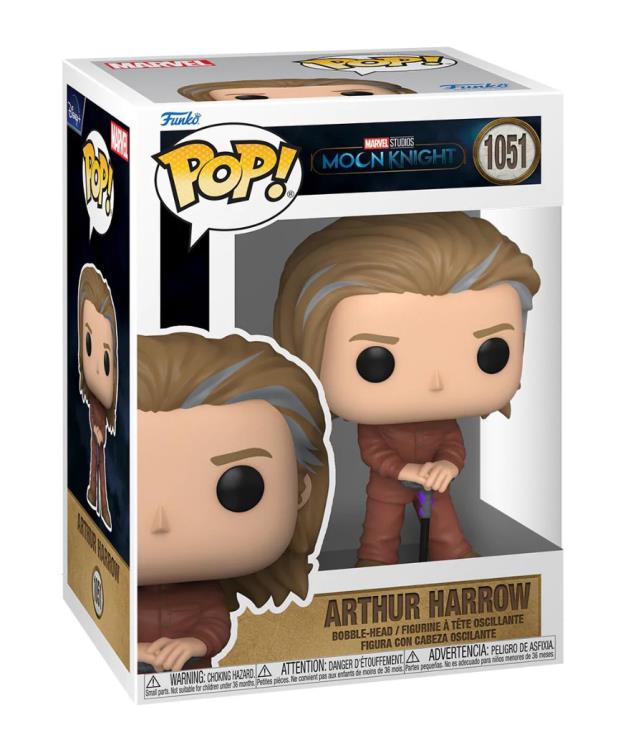 
                  
                    Funko Pop! Marvel: Moon Knight - Arthur Harrow
                  
                
