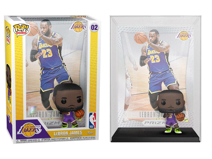 
                  
                    Funko Pop! Trading Cards: LeBron James
                  
                