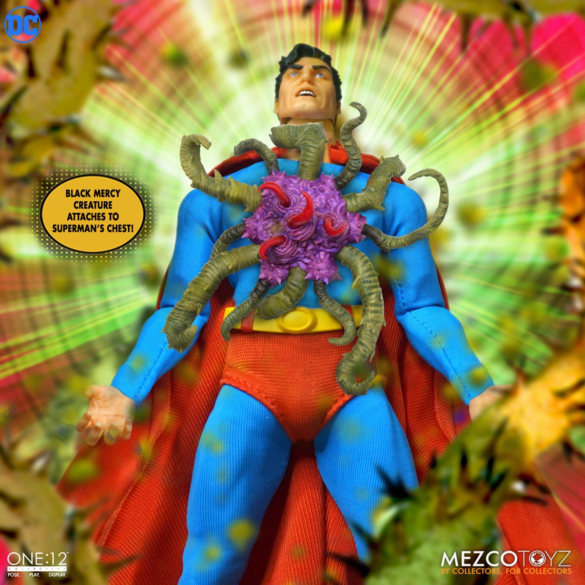 
                  
                    Mezco Superman: Man of Steel Edition One:12 Collective Action Figure
                  
                
