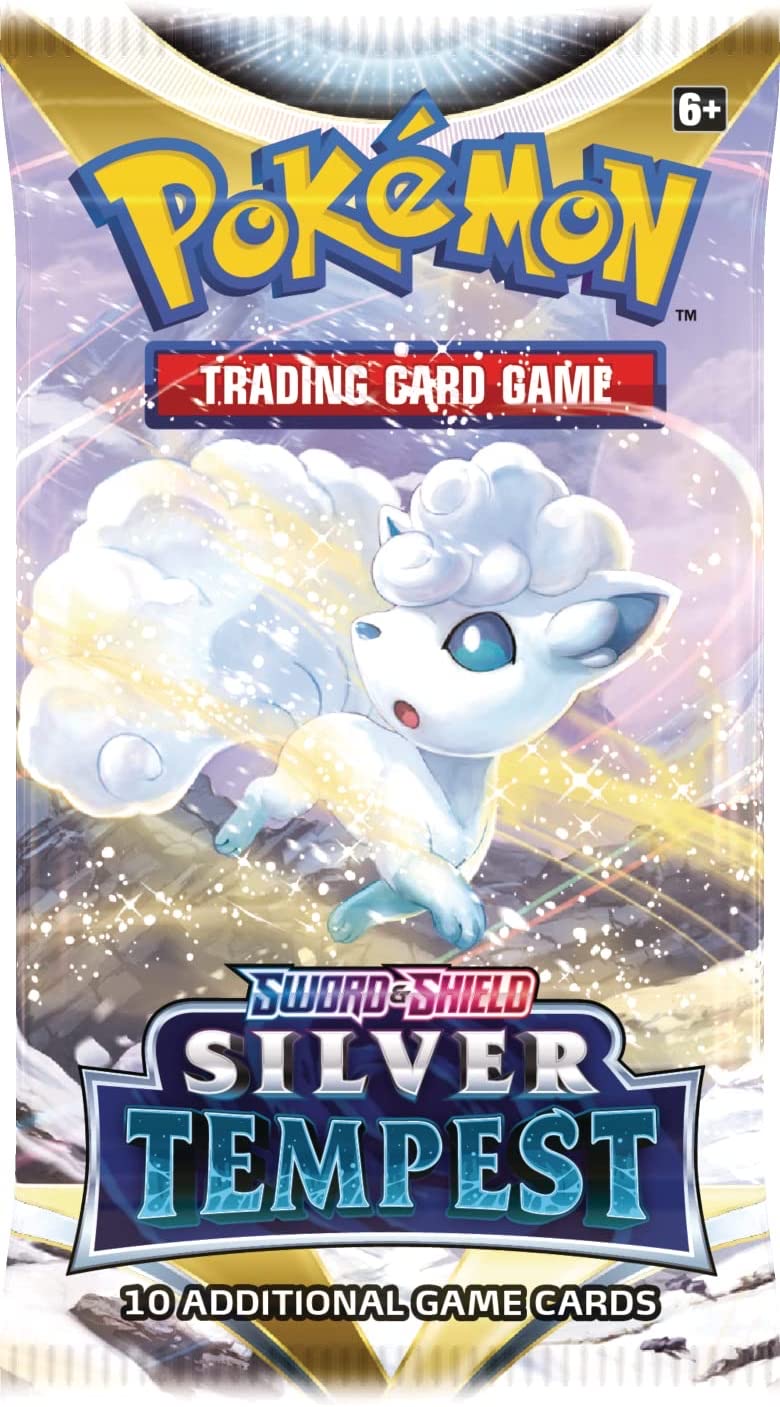 
                  
                    Pokemon TCG Sword & Shield Silver Tempest Elite Trainer Box
                  
                