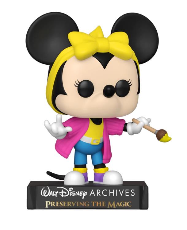 Funko Pop! Disney: Archives - Minnie Mouse (Totally Minnie)