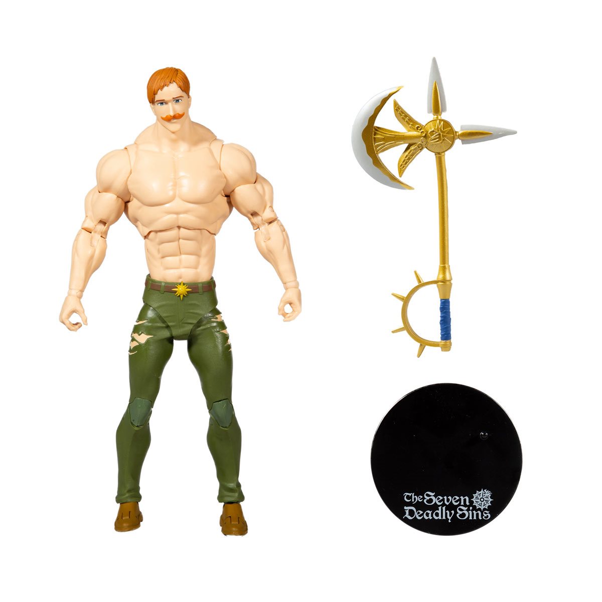 
                  
                    McFarlane Toys The Seven Deadly Sins Escanor Action Figure
                  
                
