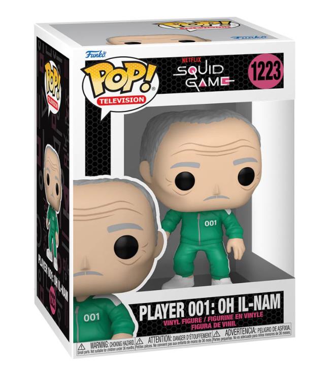 
                  
                    Funko Pop! Television: Squid Game - Player 001 Oh Il-nam
                  
                
