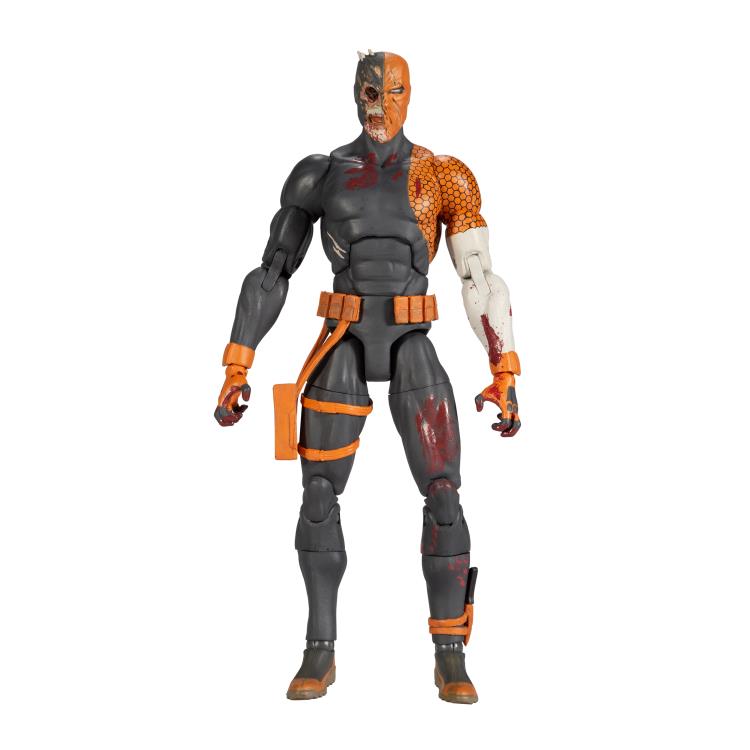 Mcfarlane DC Essentials Unkillables Deathstroke (DCeased) Figure