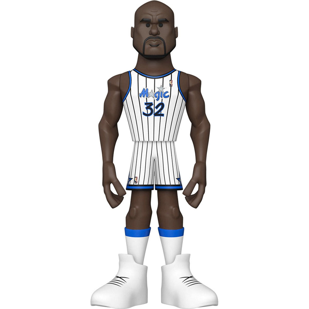 NBA: Orlando Magic Gold Legends Shaquille O'Neal 5-inch Premium Vinyl Figure