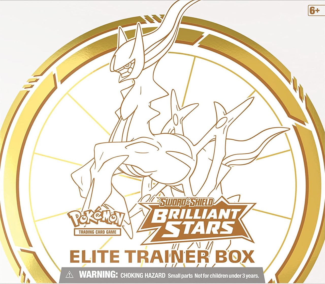 
                  
                    Pokemon TCG Sword & Shield Brilliant Stars Elite Trainer Box 
                  
                