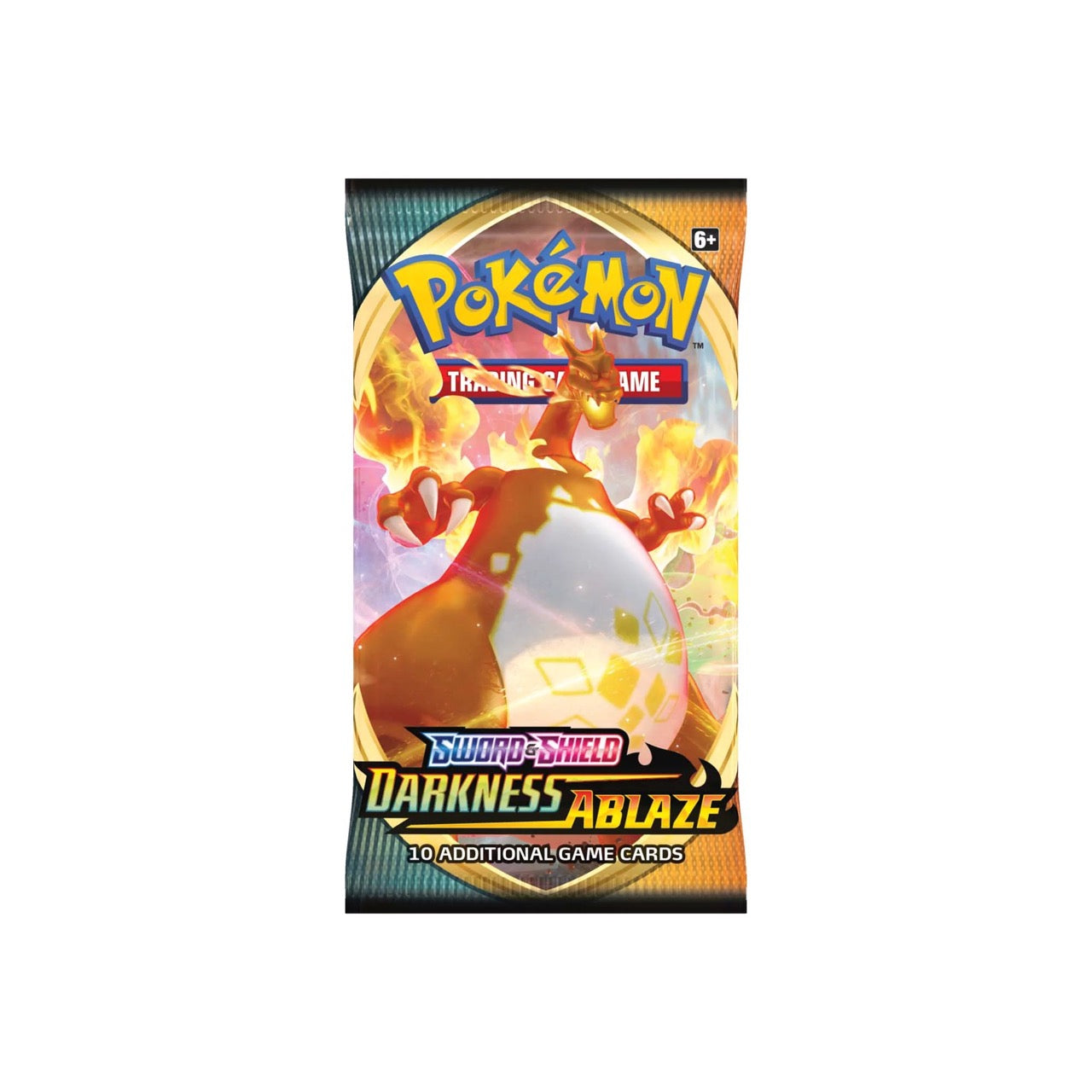 Pokemon Sword & Shield Darkness Ablaze Booster Pack
