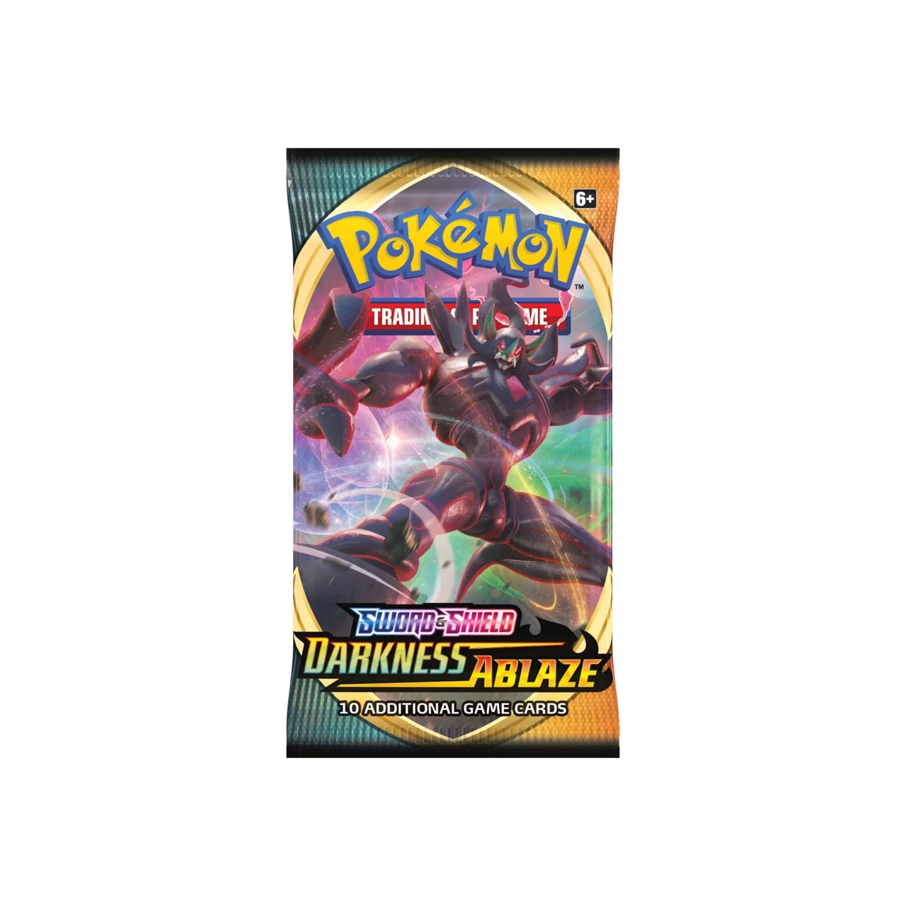 
                  
                    Pokemon Sword & Shield Darkness Ablaze Booster Pack
                  
                
