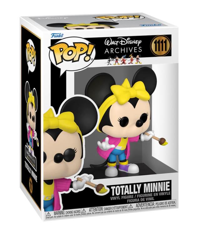 
                  
                    Funko Pop! Disney: Archives - Minnie Mouse (Totally Minnie)
                  
                