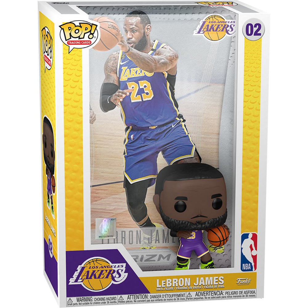 
                  
                    Funko Pop! Trading Cards: LeBron James
                  
                