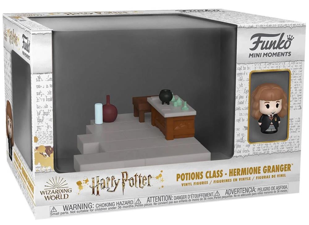 
                  
                    Funko Harry Potter Mini Moments: Potions Class - Hermione Granger
                  
                