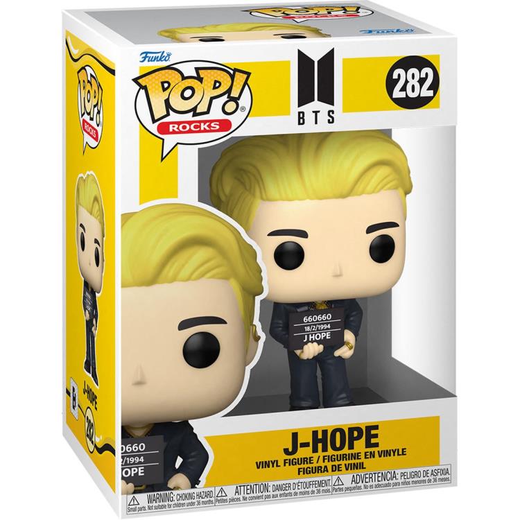 
                  
                    Funko Pop! Rocks: BTS - J-Hope (Butter)
                  
                
