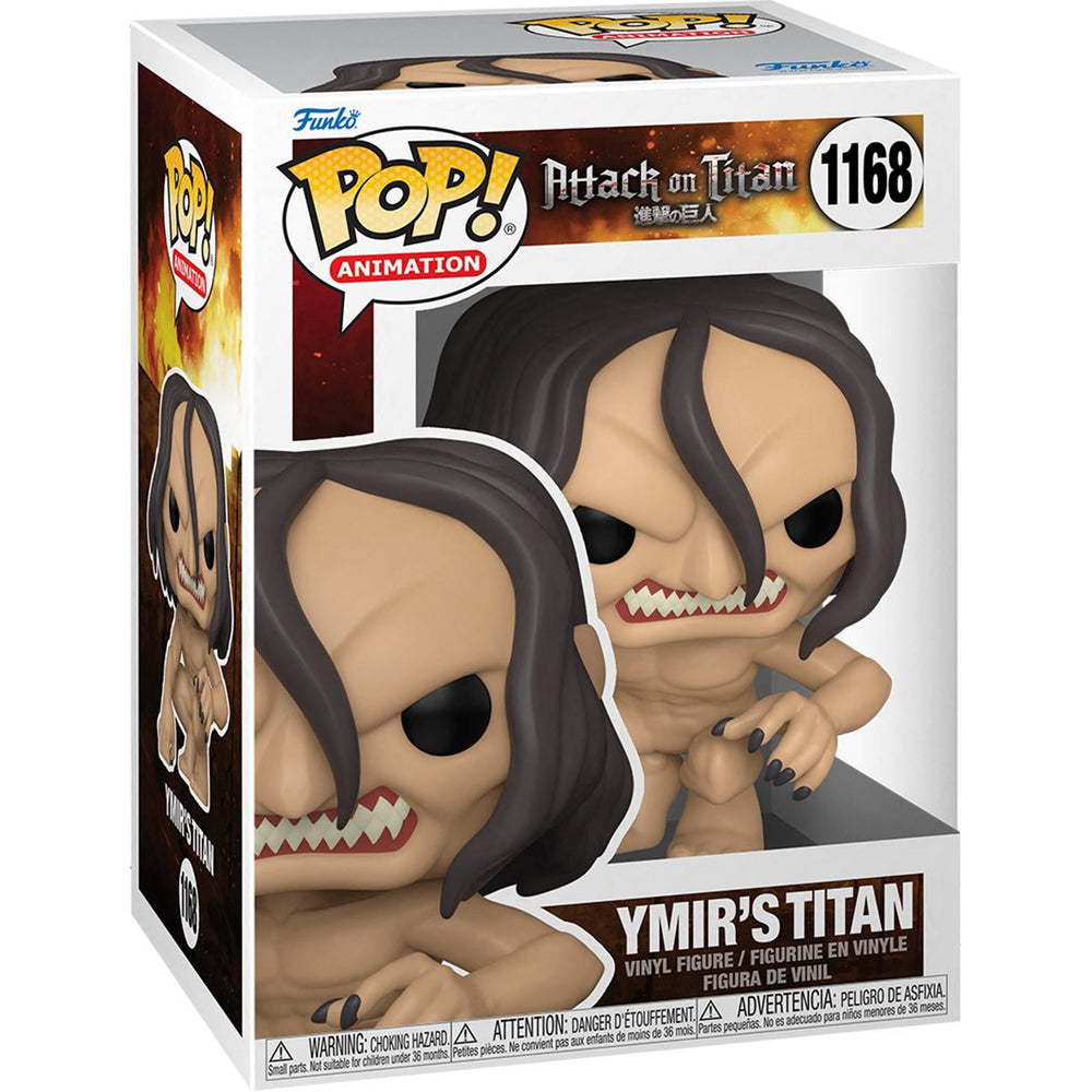 
                  
                    Funko Pop! Animation: Attack on Titan - Ymir's Titan
                  
                