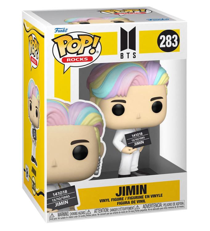 
                  
                    Funko Pop! Rocks: BTS - Jimin (Butter)
                  
                