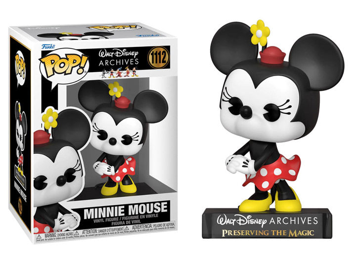 Funko Pop! Disney: Archives - Minnie Mouse (Current)