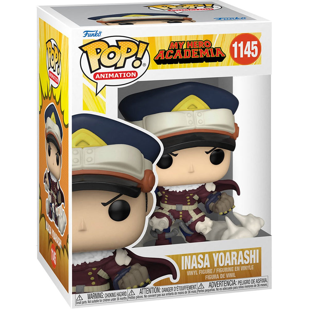 
                  
                    Funko Pop! Animation: My Hero Academia - Inasa Yoarashi
                  
                