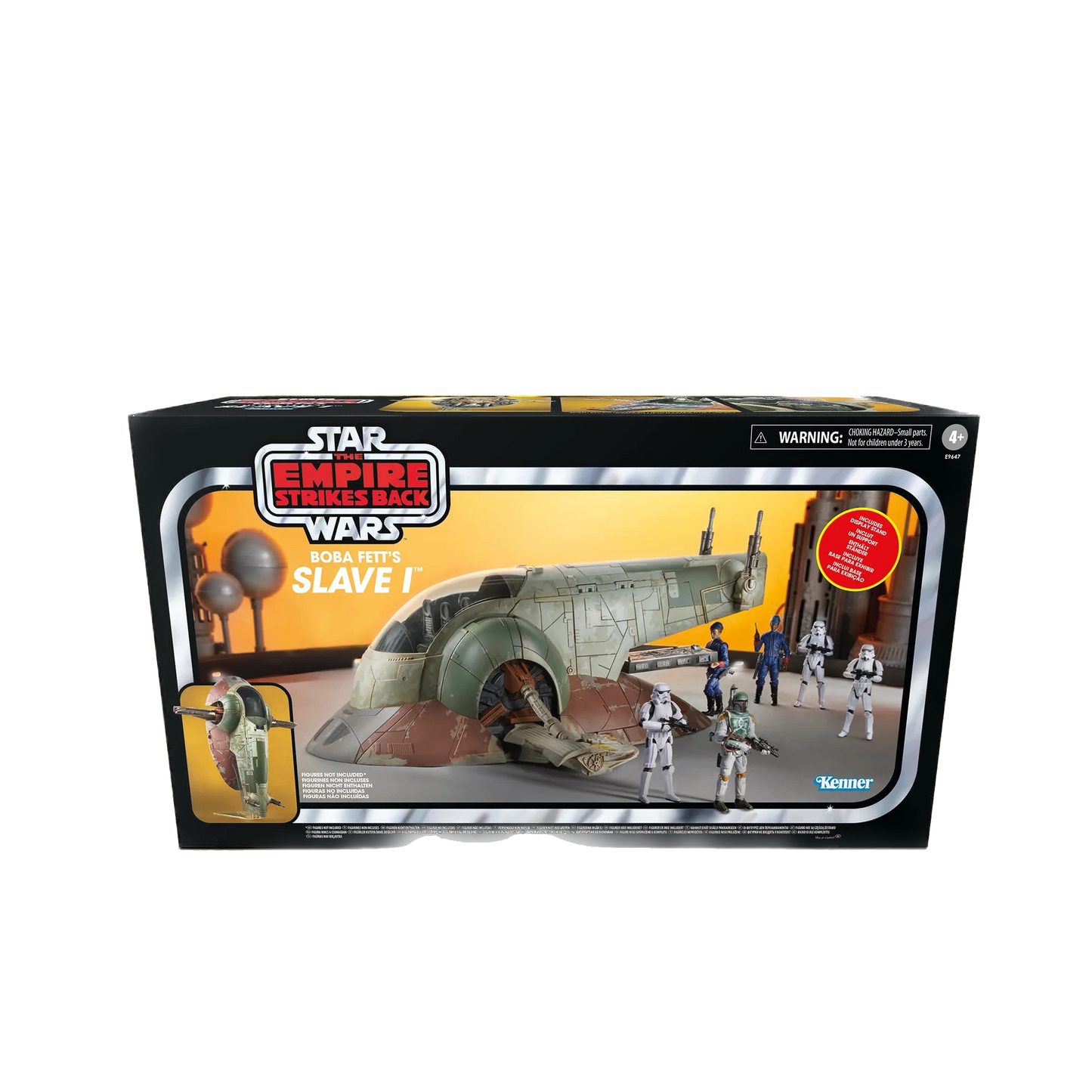 
                  
                    Hasbro Star Wars The Vintage Collection Boba Fett’s Slave I Vehicle
                  
                