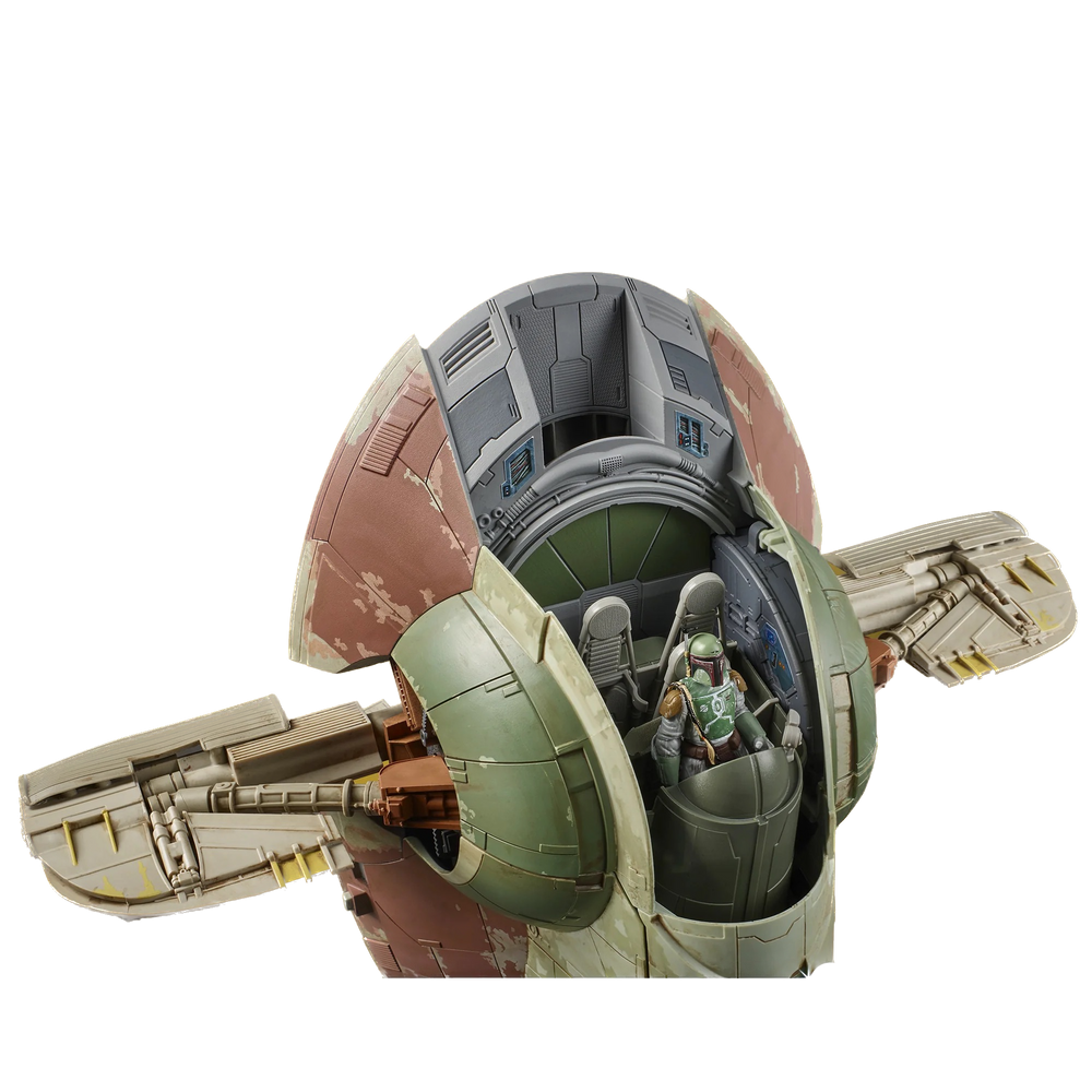 
                  
                    Hasbro Star Wars The Vintage Collection Boba Fett’s Slave I Vehicle
                  
                