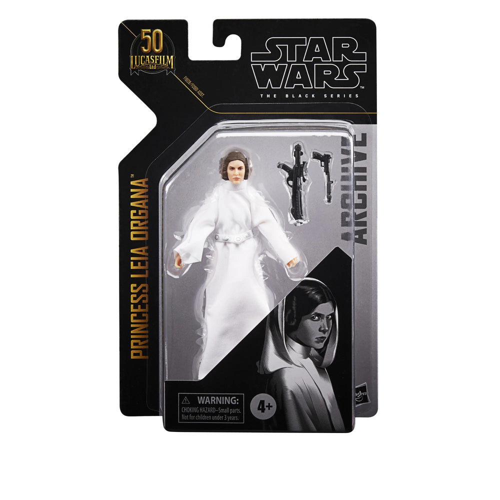 Hasbro Star Wars The Black Series Archive Princess Leia Organa