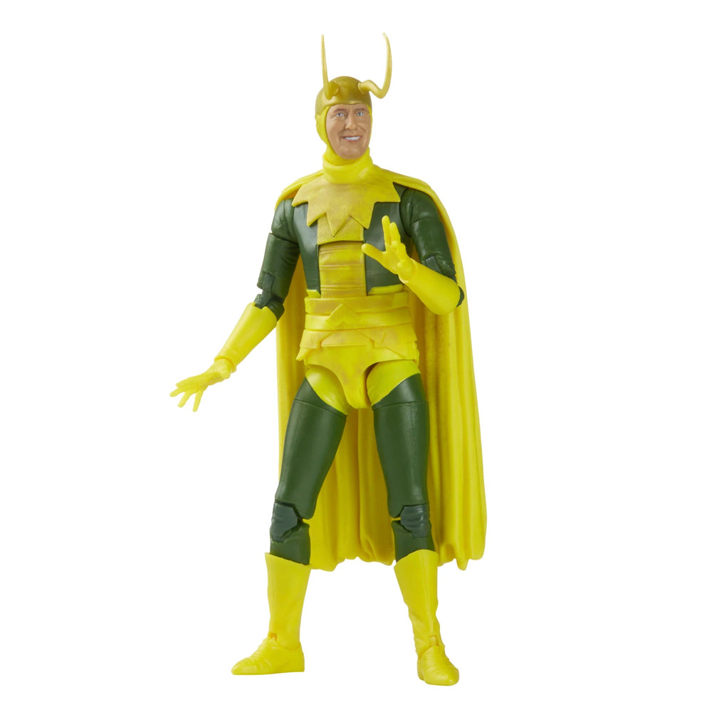 Hasbro Marvel Legends Series Classic Loki