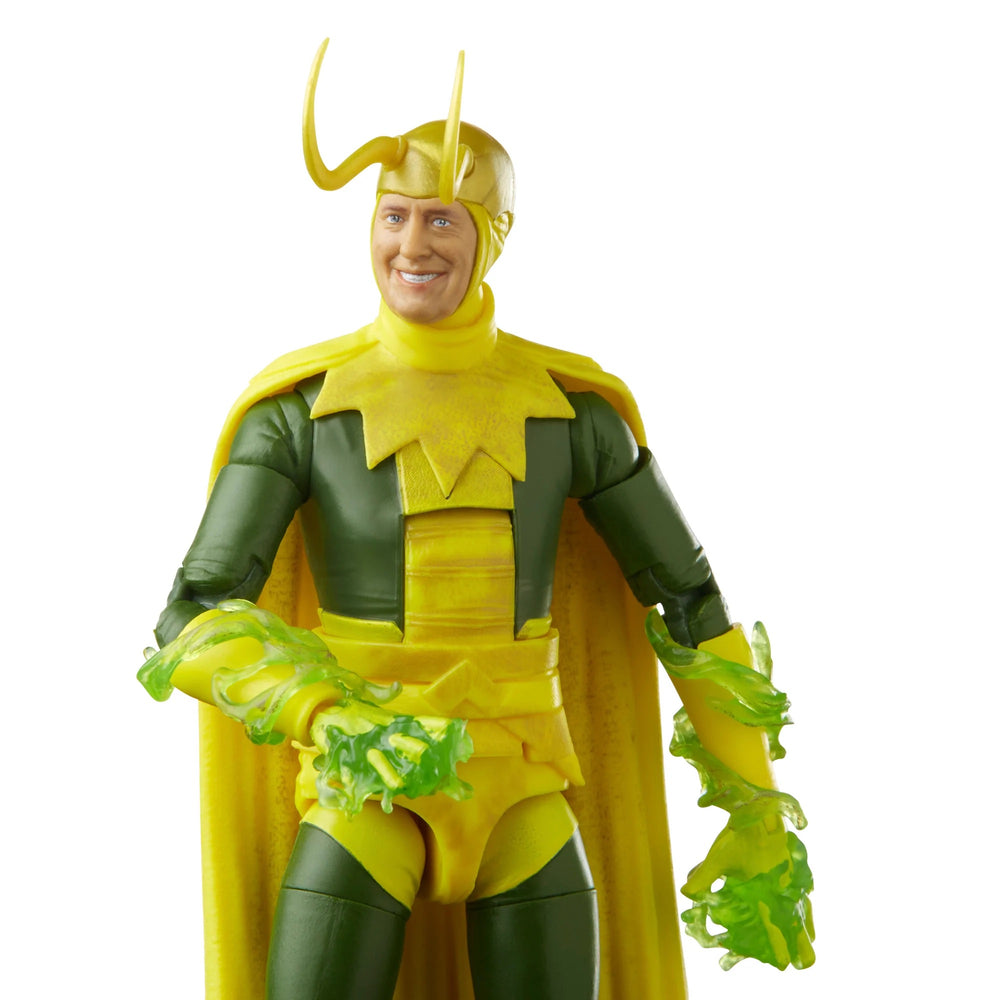 Hasbro Marvel Legends Series Classic Loki