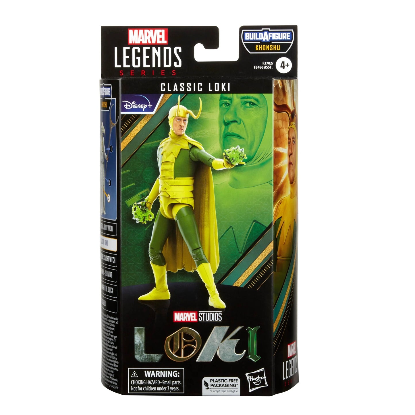 
                  
                    Hasbro Marvel Legends Series Classic Loki
                  
                