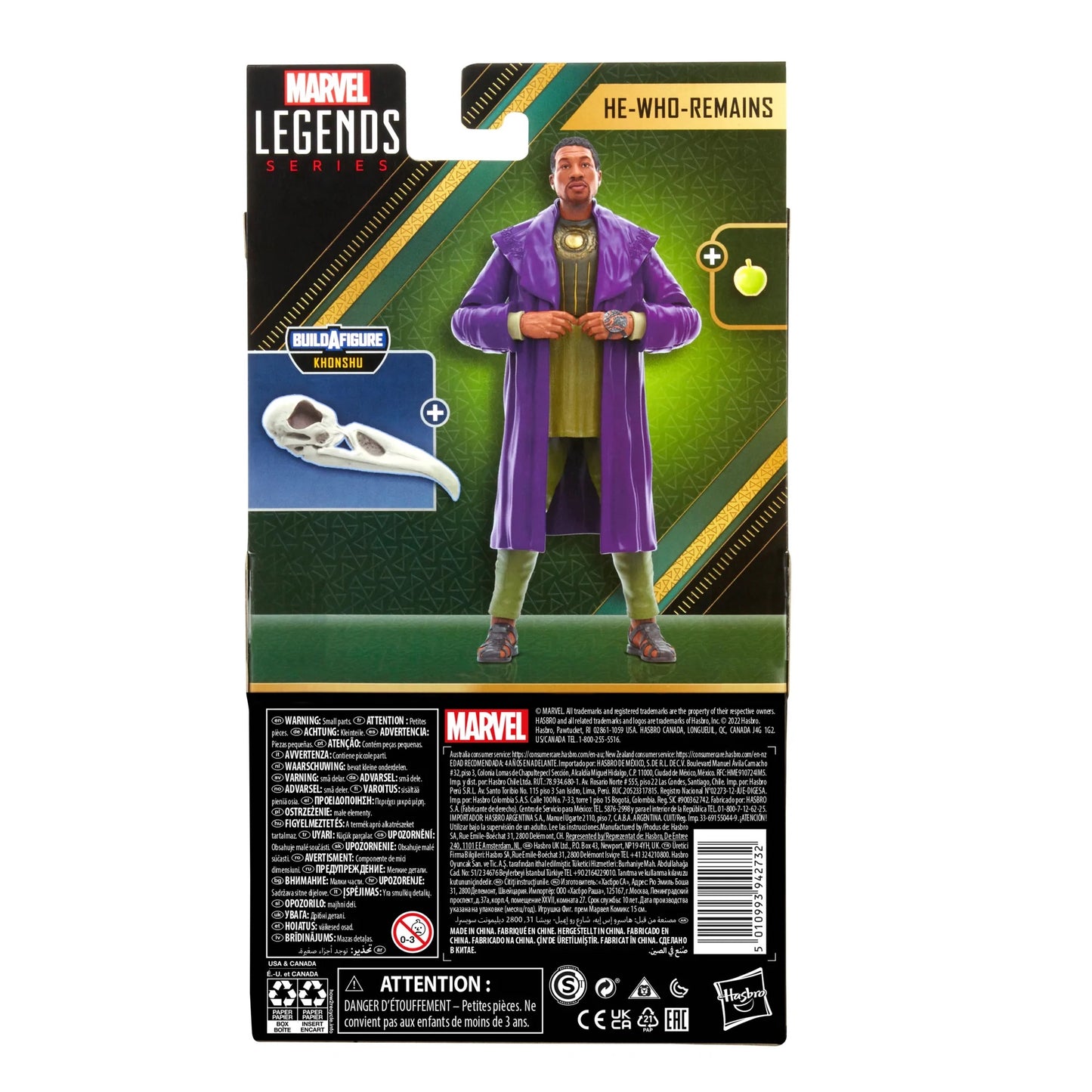 
                  
                    Hasbro Marvel Legends Series He Who Remains
                  
                