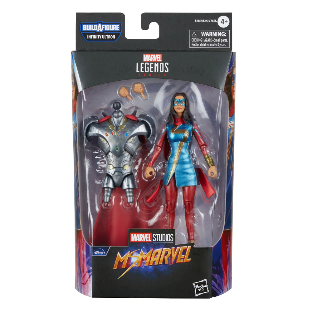 
                  
                    Hasbro Marvel Legends Series Disney Plus Ms. Marvel
                  
                