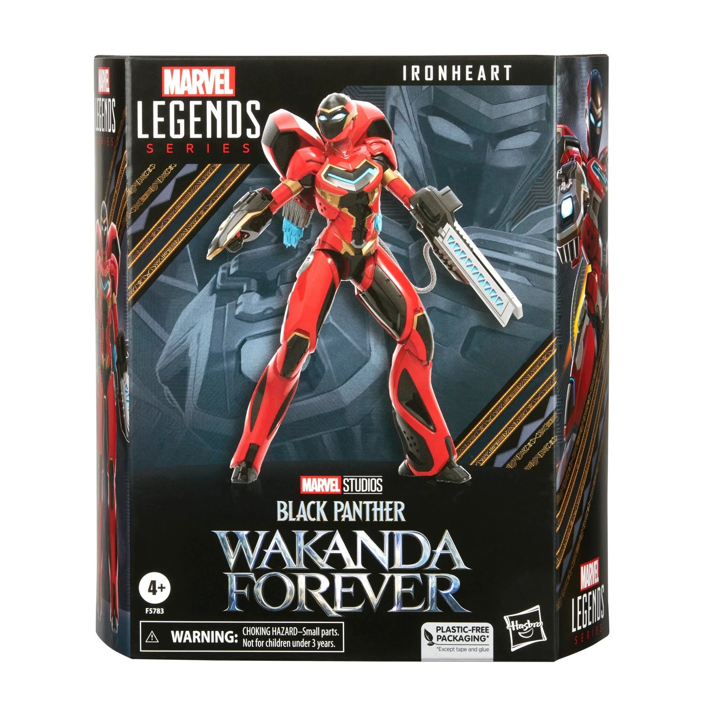 
                  
                    Hasbro Marvel Legends Series Ironheart Deluxe Figure
                  
                