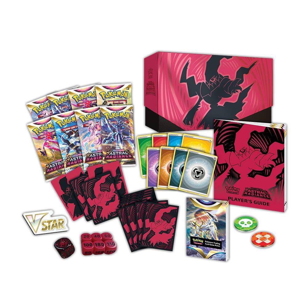 Pokemon TCG Sword & Shield Astral Radiance Elite Trainer Box