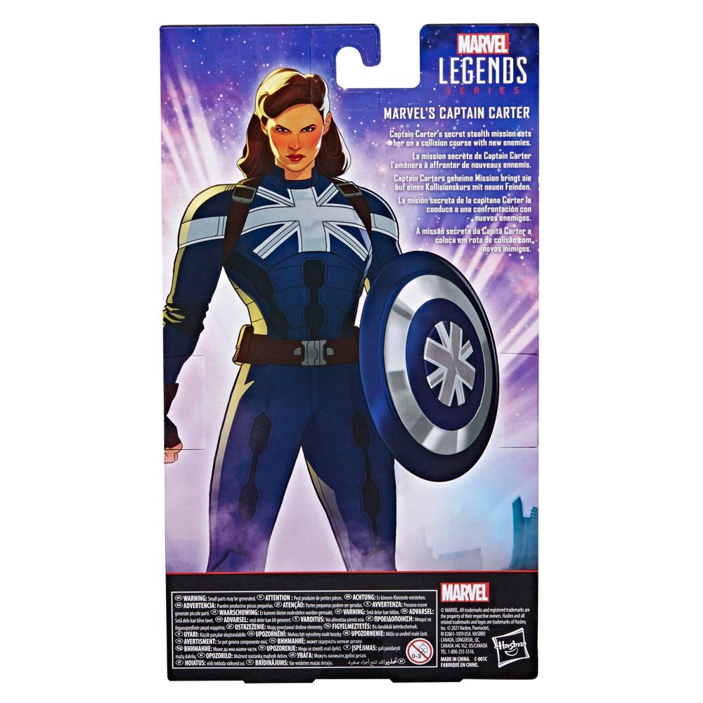 
                  
                    Hasbro Marvel Legends Series Marvel’s Captain Carter Stealth Suit
                  
                