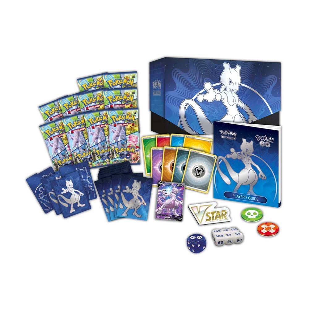 Pokemong TCG Sword & Shield Pokemon GO Elite Trainer Box 