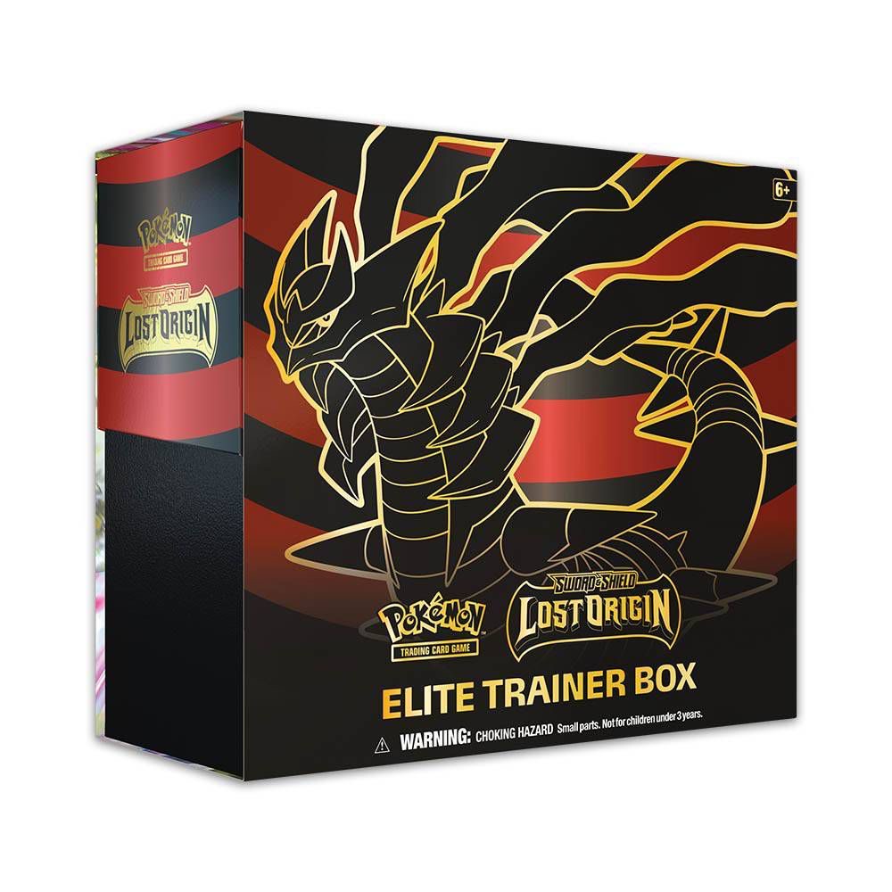 
                  
                    Pokemon TCG Sword & Shield Lost Origin Elite Trainer Box
                  
                