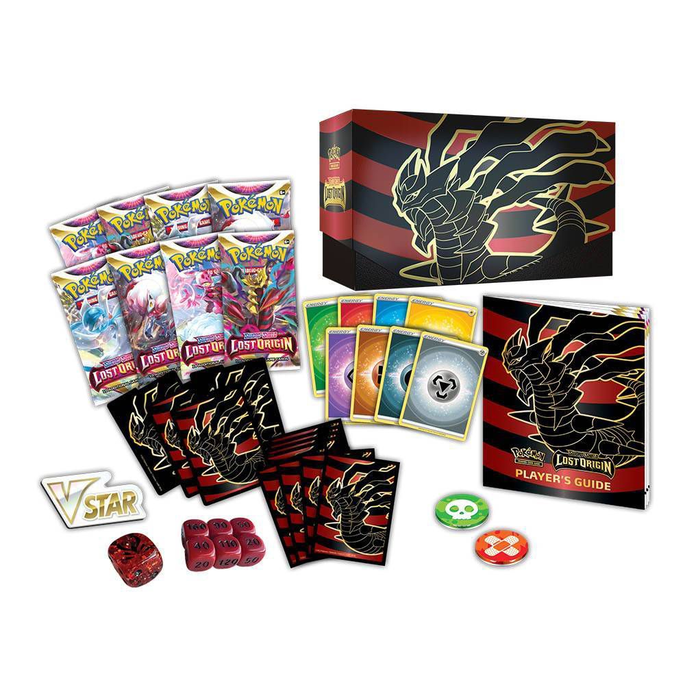 Pokemon TCG Sword & Shield Lost Origin Elite Trainer Box