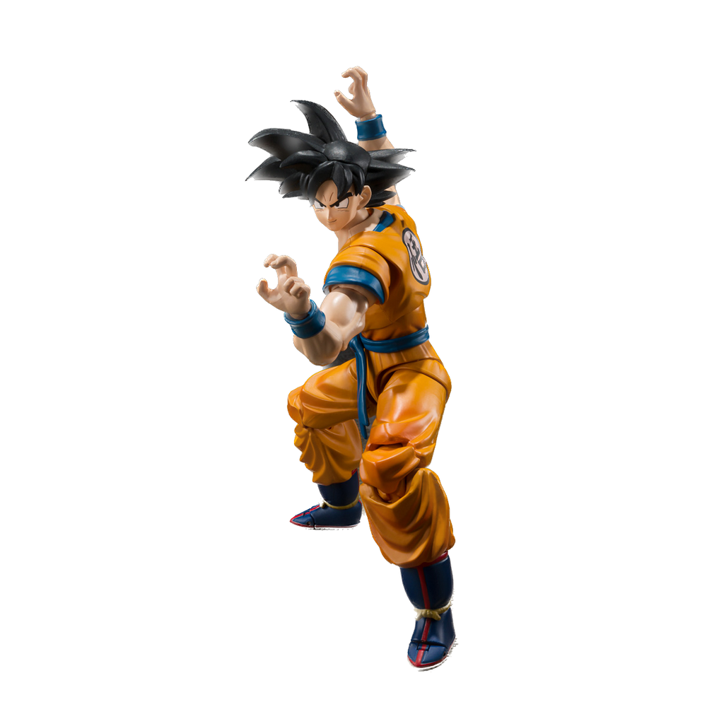 Bandai Tamashii Nations Dragon Ball Super: Super Hero S.H.Figuarts Goku