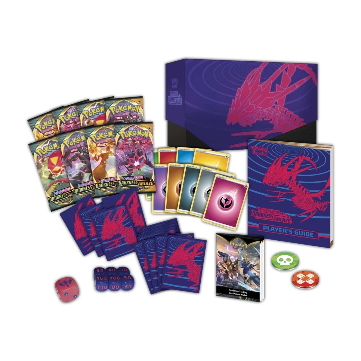 Pokemon Sword & Shield Darkness Ablaze Elite Trainer Box