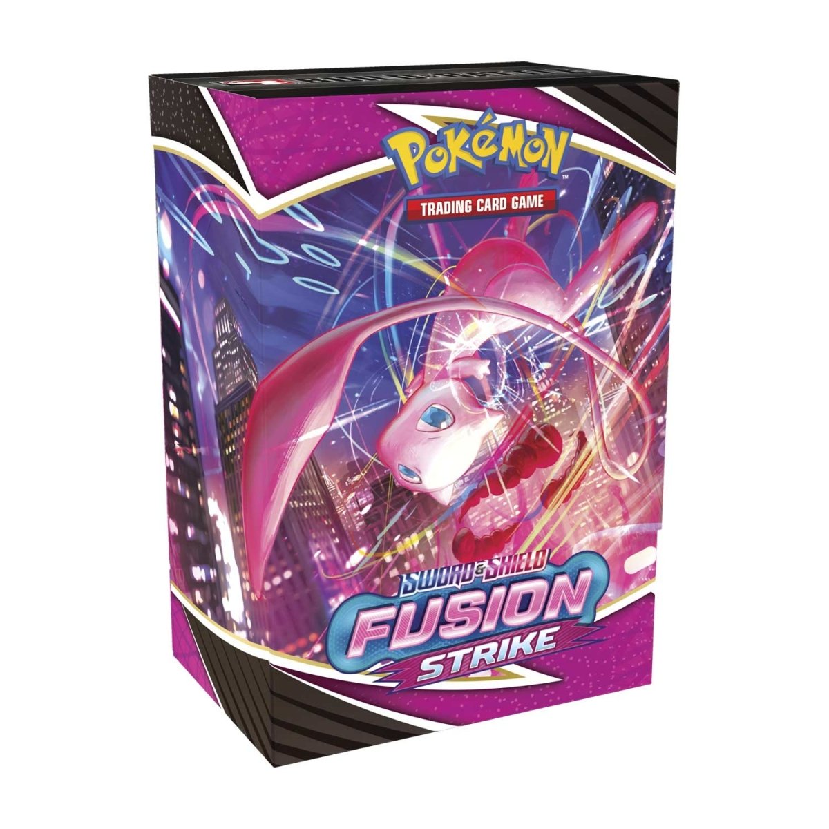 Pokemon TCG Sword & Shield Fusion Strike Build & Battle Box