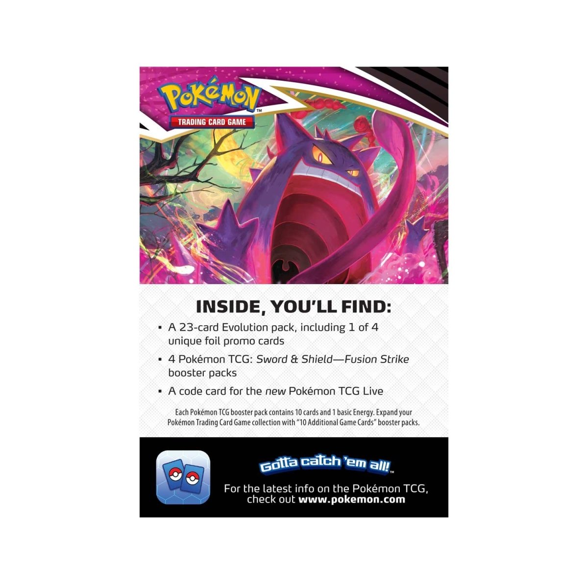 Pokemon TCG Sword & Shield Fusion Strike Build & Battle Box