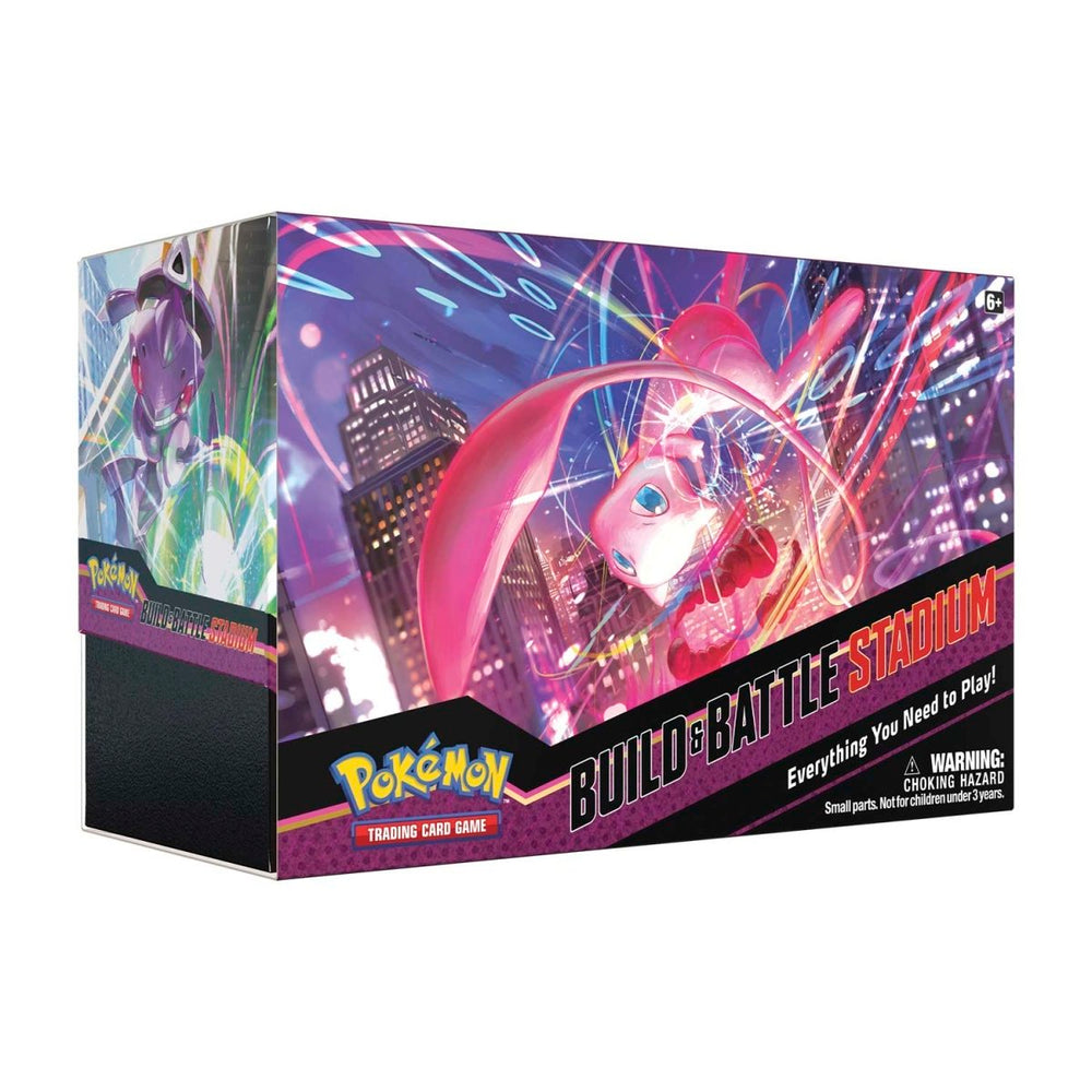 Pokémon TCG Sword & Shield Fusion Strike Build & Battle Stadium