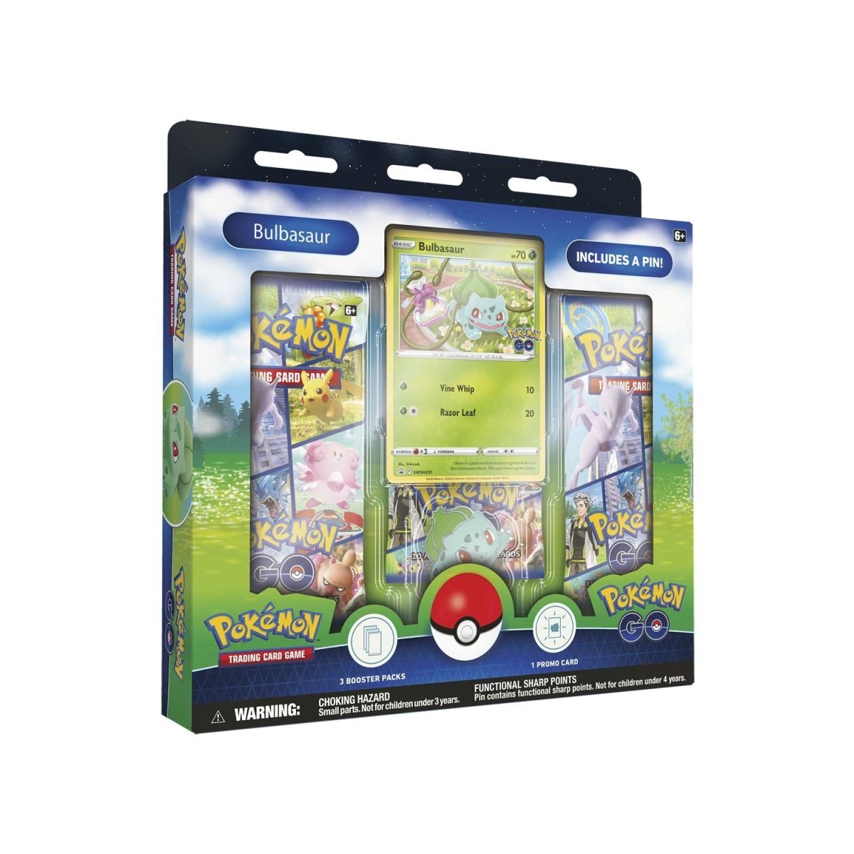
                  
                    Sword & Shield Pokemon GO Pin Collection Boxes
                  
                
