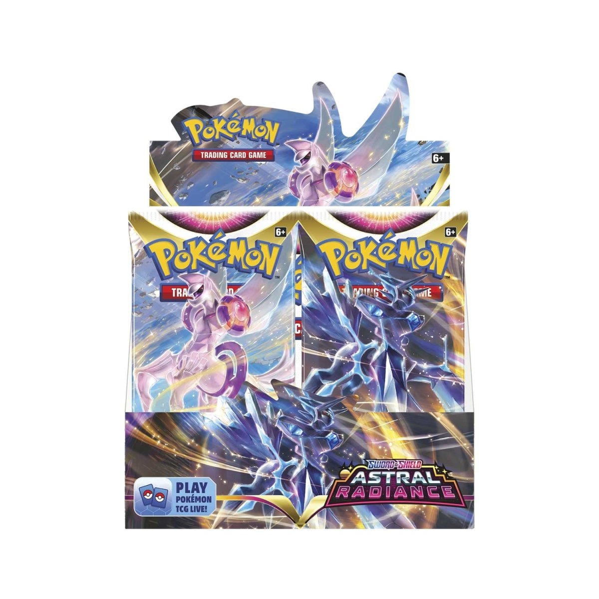 Pokemon Sword & Shield Astral Radiance Booster Box (36 Packs)