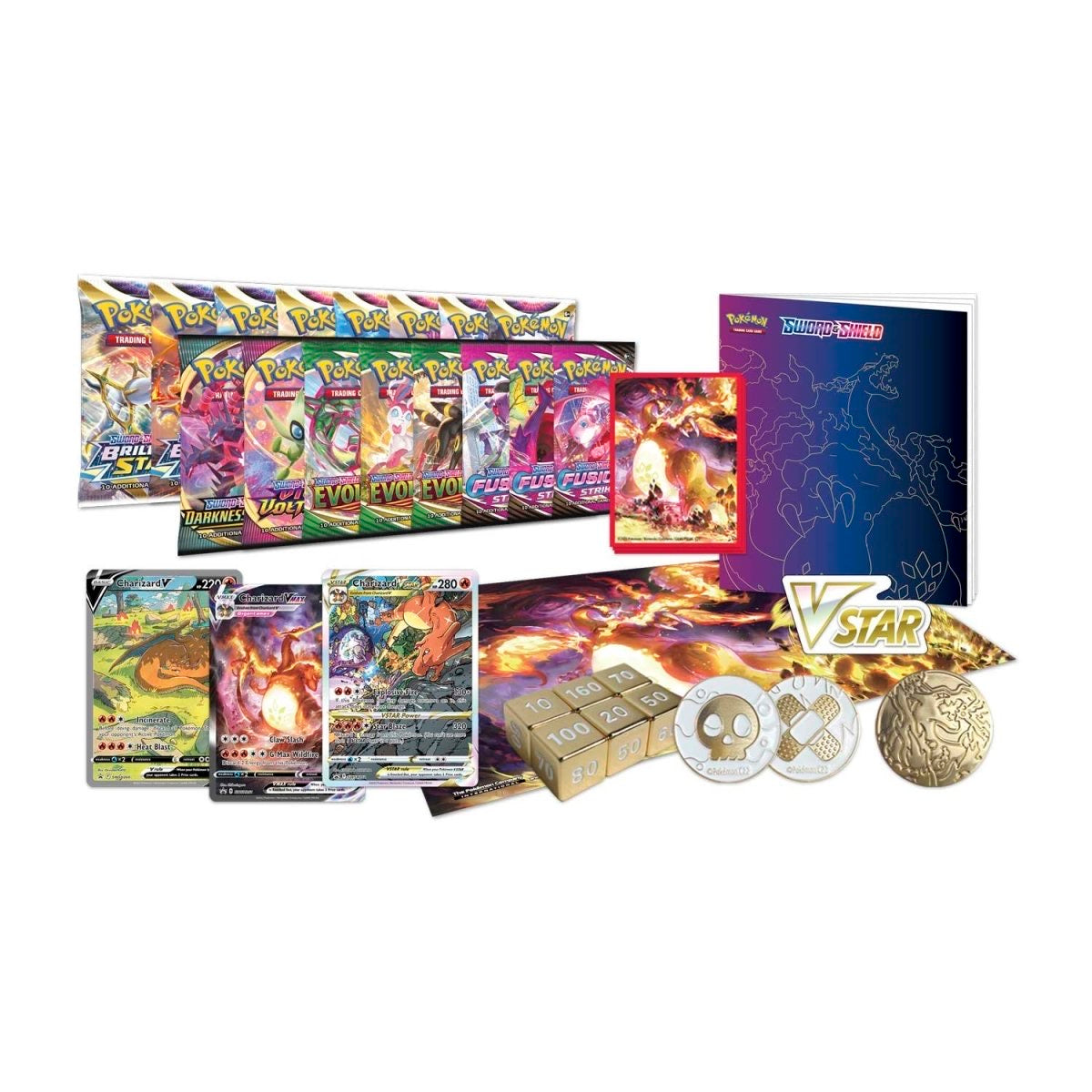 
                  
                    Pokemon TCG Sword & Shield Ultra Premium Collection Charizard Box
                  
                